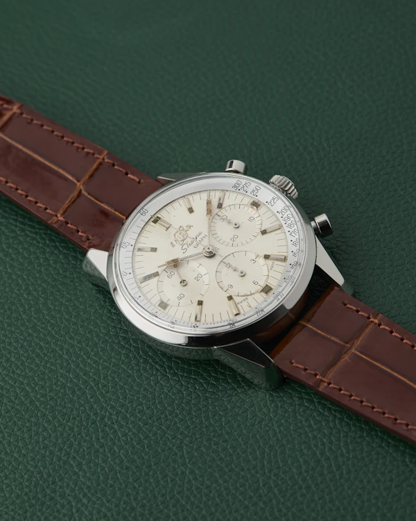 Enicar Sherpa Graph MK 1B Vintage Chronograph Valjoux 72 - image 9