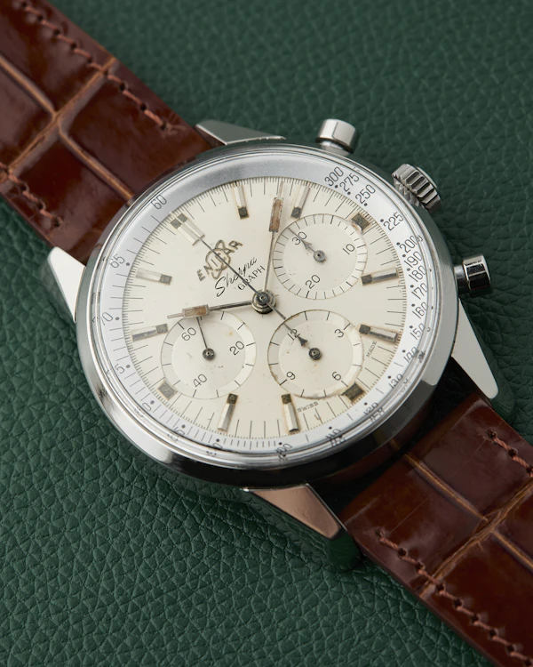 Enicar Sherpa Graph MK 1B Vintage Chronograph Valjoux 72 - image 8