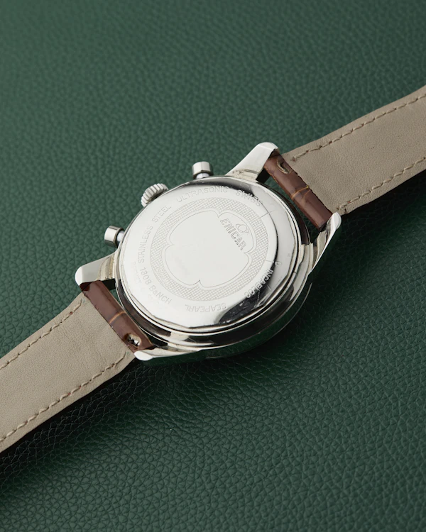 Enicar Sherpa Graph MK 1B Vintage Chronograph Valjoux 72 - image 11