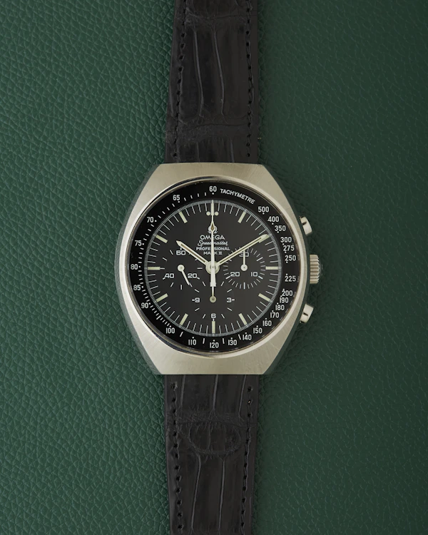 Omega Speedmaster Professional Mark II Ref. 145.014 Black Dial 1970 - image 1