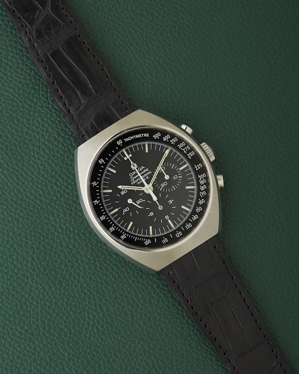 Omega Speedmaster Professional Mark II Ref. 145.014 Black Dial 1970 - image 2