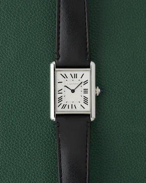 Cartier Tank Must SolarBeat WSTA0059 Ref. 4366 Full Set 2022