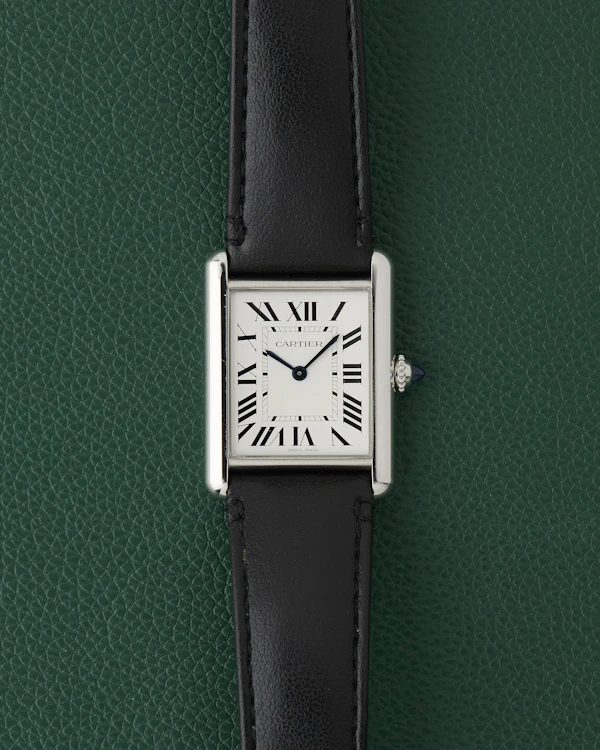 Cartier Tank Must SolarBeat WSTA0059 Ref. 4366 Full Set 2022 - image 1