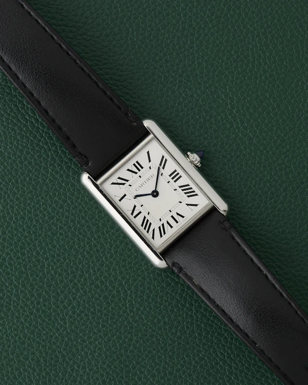 Cartier Tank Must SolarBeat WSTA0059 Ref. 4366 Full Set 2022 - image 2