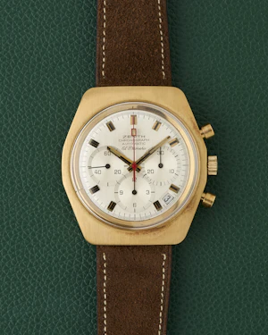 Zenith G7810 El Primero 18K Vintage Chronograph 1970s