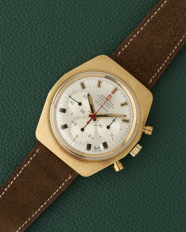 Zenith G7810 El Primero 18K Vintage Chronograph 1970s - image 3
