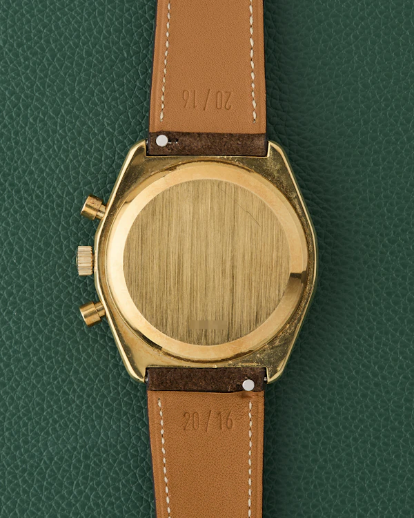 Zenith G7810 El Primero 18K Vintage Chronograph 1970s - image 11