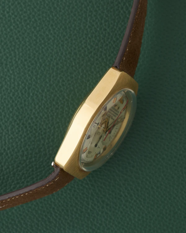 Zenith G7810 El Primero 18K Vintage Chronograph 1970s - image 5