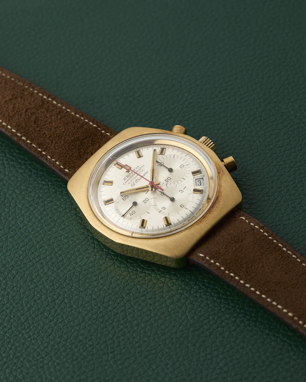 Zenith G7810 El Primero 18K Vintage Chronograph 1970s - image 10
