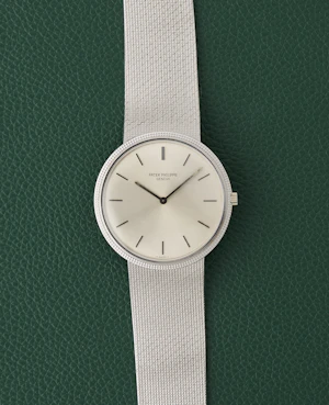 Patek Philippe Calatrava Ref. 3520/10 White Gold 18K