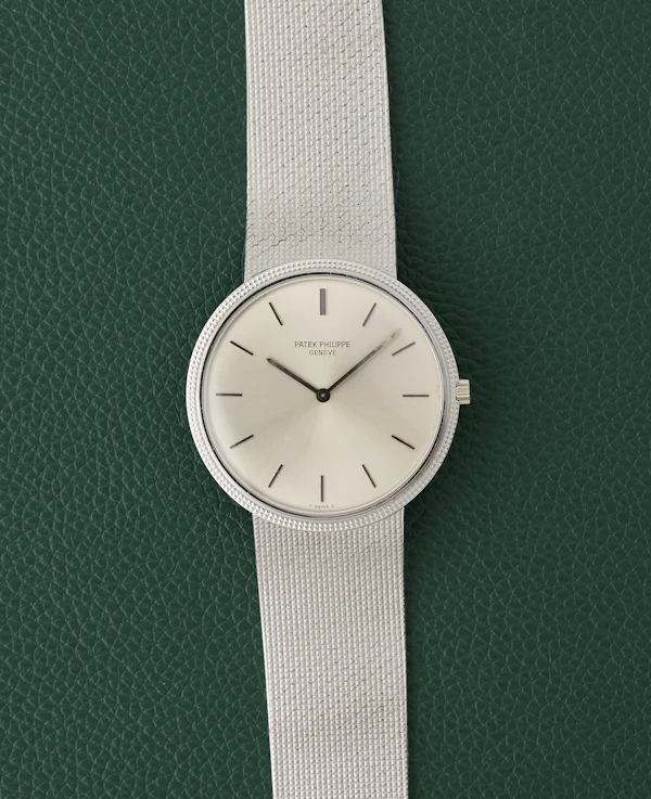 Patek Philippe Calatrava Ref. 3520/10 White Gold 18K - image 1