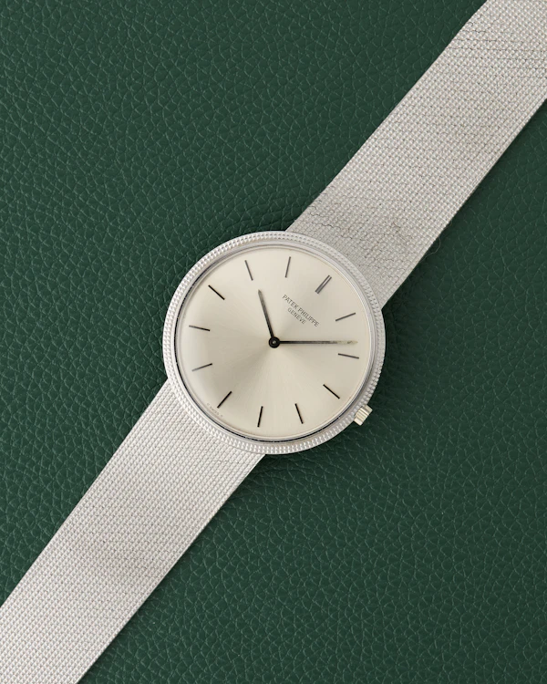 Patek Philippe Calatrava Ref. 3520/10 White Gold 18K - image 3