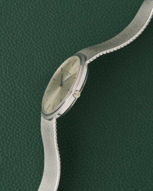 Patek Philippe Calatrava Ref. 3520/10 White Gold 18K - image 4