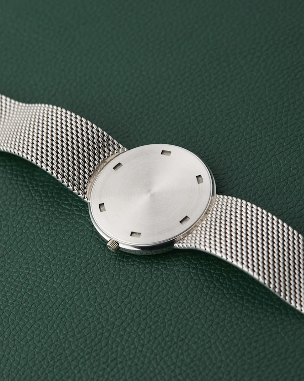 Patek Philippe Calatrava Ref. 3520/10 White Gold 18K - image 9