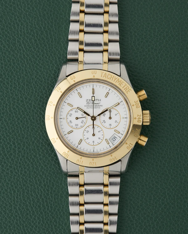 Zenith De Luca II El Primero Chronograph Neo-Vintage Ref. 38.0395.400 - image 1