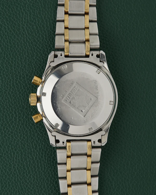 Zenith De Luca II El Primero Chronograph Neo-Vintage Ref. 38.0395.400 - image 12
