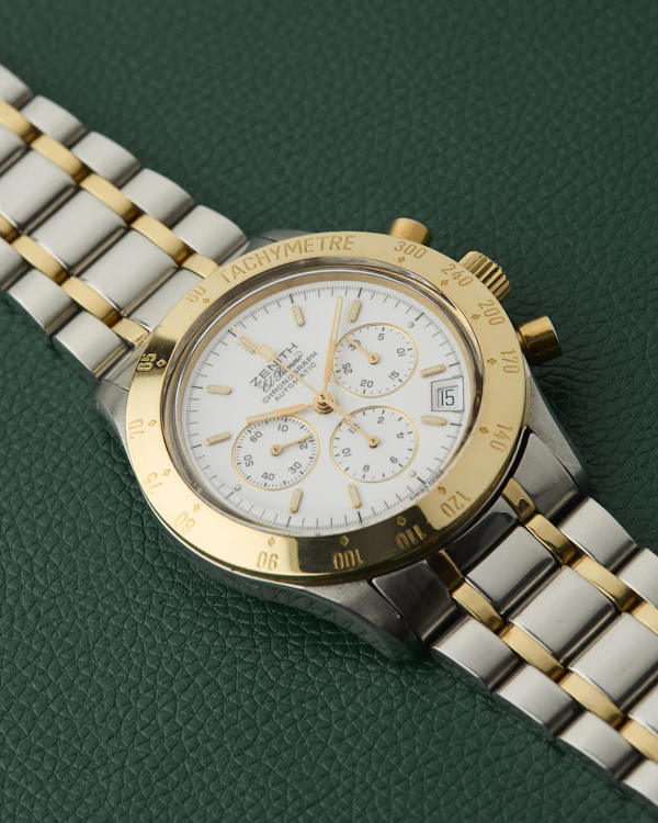 Zenith De Luca II El Primero Chronograph Neo-Vintage Ref. 38.0395.400 - image 10