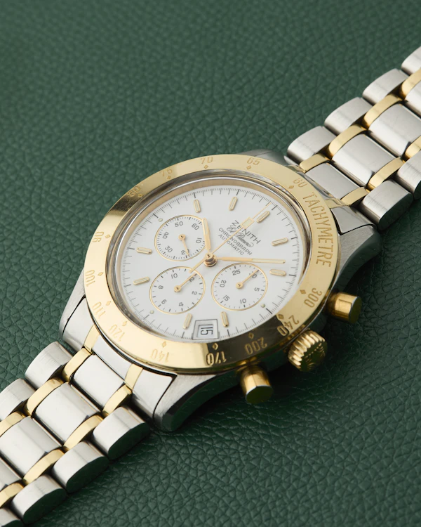 Zenith De Luca II El Primero Chronograph Neo-Vintage Ref. 38.0395.400 - image 6