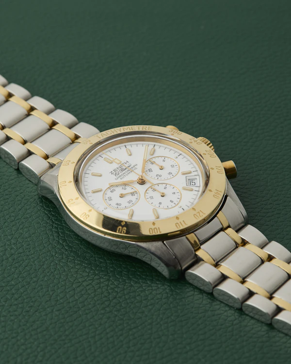 Zenith De Luca II El Primero Chronograph Neo-Vintage Ref. 38.0395.400 - image 9