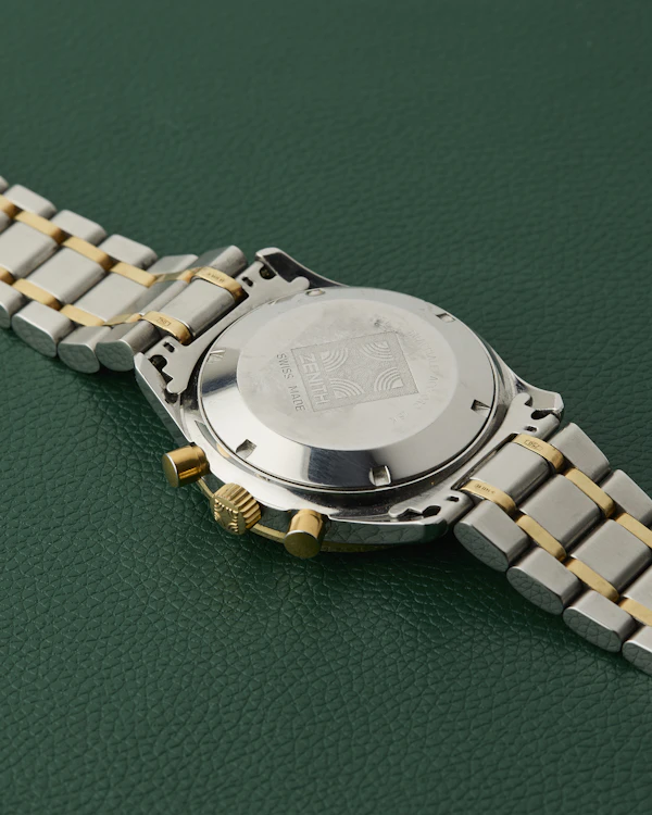 Zenith De Luca II El Primero Chronograph Neo-Vintage Ref. 38.0395.400 - image 11