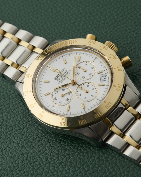 Zenith De Luca II El Primero Chronograph Neo-Vintage Ref. 38.0395.400 - image 8