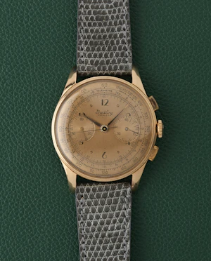 Breitling Premier Ref. 781 Vintage Chronograph 18K Rose Gold