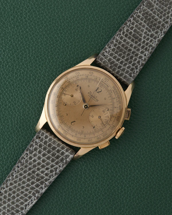 Breitling Premier Ref. 781 Vintage Chronograph 18K Rose Gold - image 3