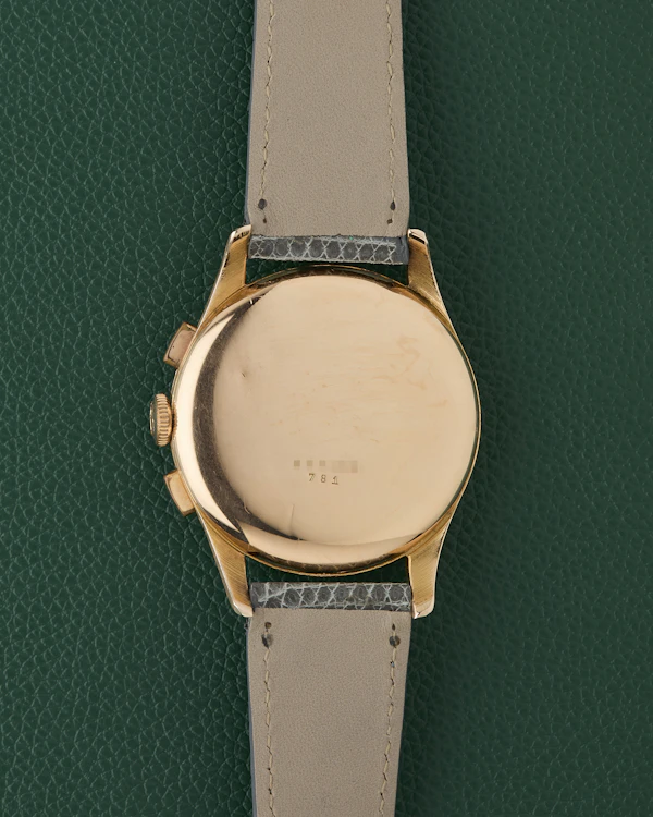 Breitling Premier Ref. 781 Vintage Chronograph 18K Rose Gold - image 10
