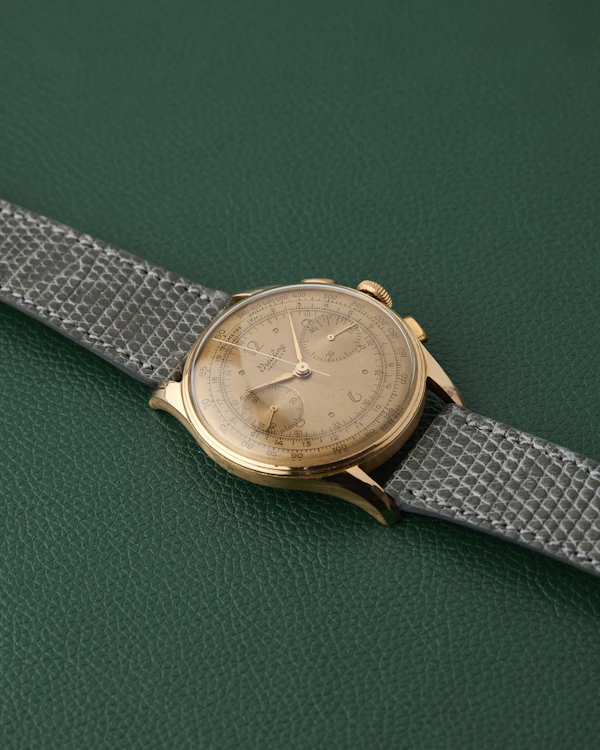 Breitling Premier Ref. 781 Vintage Chronograph 18K Rose Gold - image 9