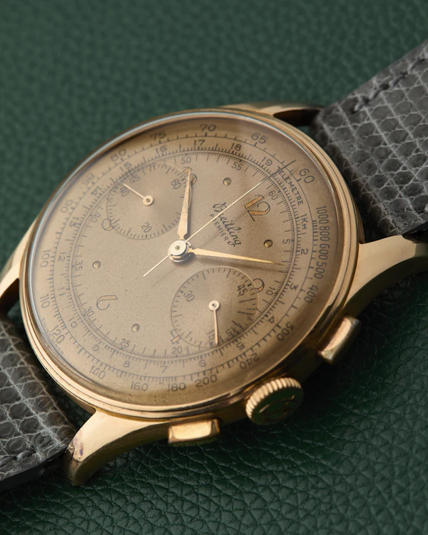 Breitling Premier Ref. 781 Vintage Chronograph 18K Rose Gold - image 7