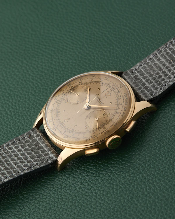 Breitling Premier Ref. 781 Vintage Chronograph 18K Rose Gold - image 6