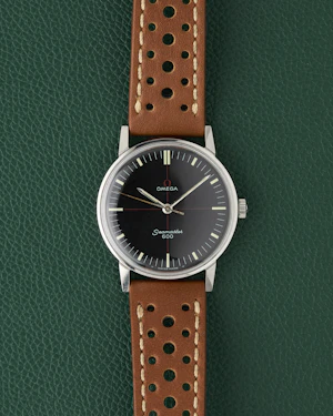 Omega Seamaster 600 Ref. 135.011 Black Dial Red Crosshair 1964