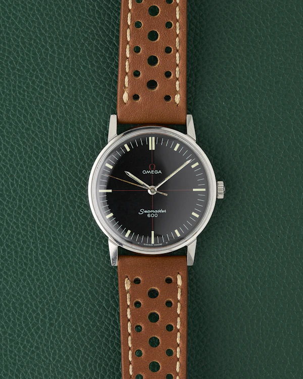Omega Seamaster 600 Ref. 135.011 Black Dial Red Crosshair 1964 - image 1