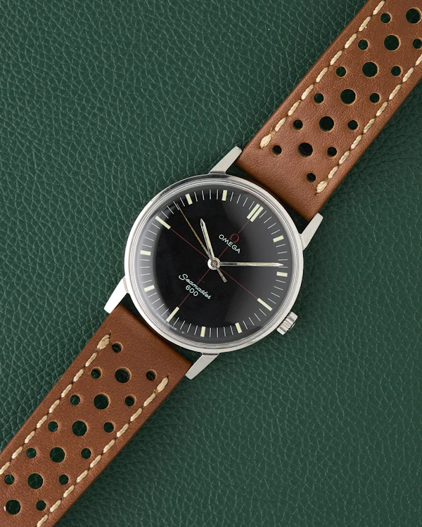 Omega Seamaster 600 Ref. 135.011 Black Dial Red Crosshair 1964 - image 3
