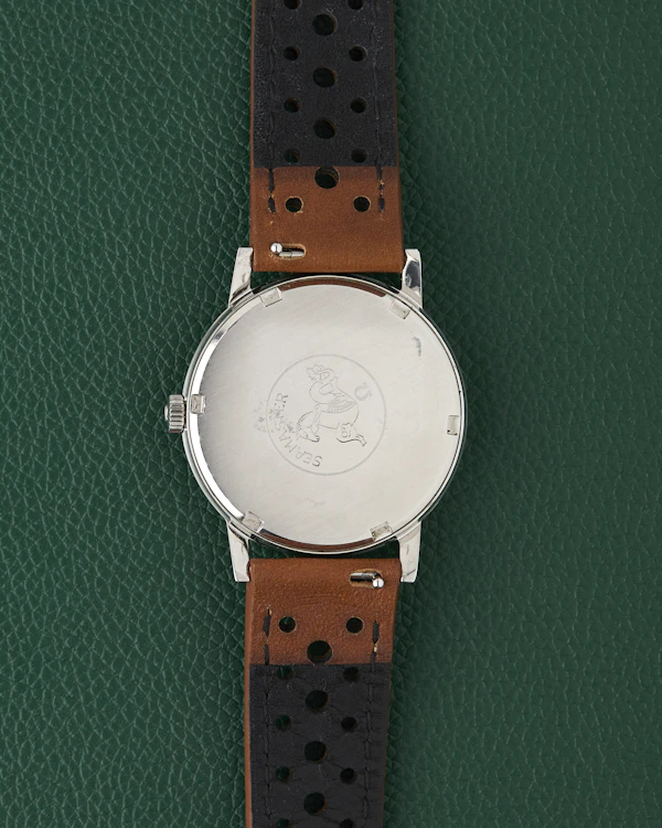 Omega Seamaster 600 Ref. 135.011 Black Dial Red Crosshair 1964 - image 11