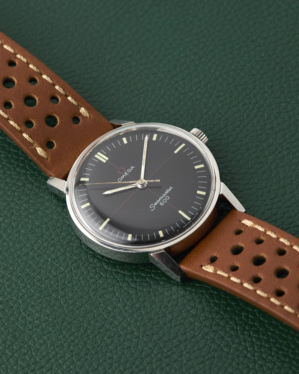 Omega Seamaster 600 Ref. 135.011 Black Dial Red Crosshair 1964 - image 8