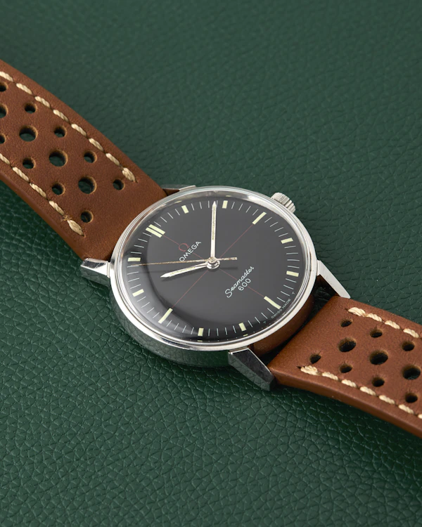Omega Seamaster 600 Ref. 135.011 Black Dial Red Crosshair 1964 - image 7