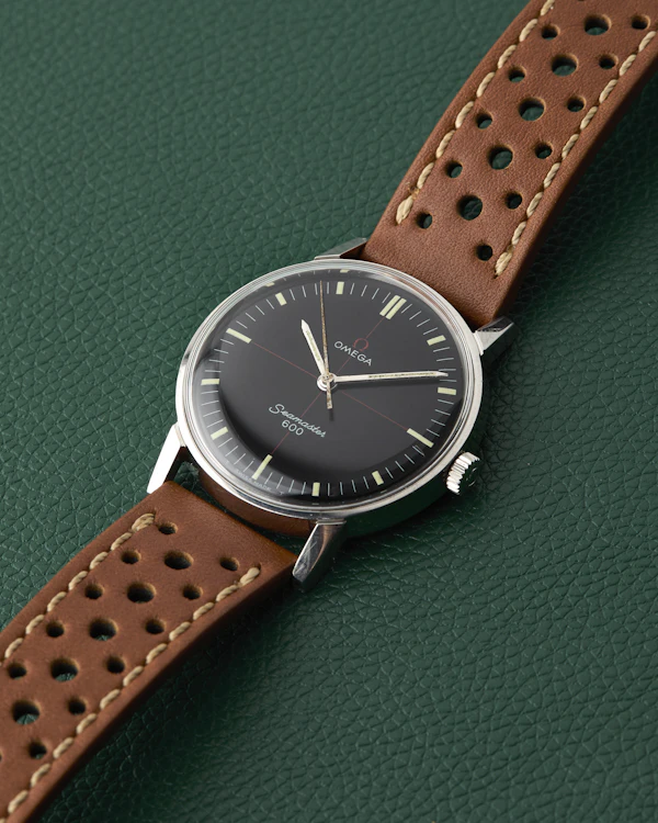 Omega Seamaster 600 Ref. 135.011 Black Dial Red Crosshair 1964 - image 6