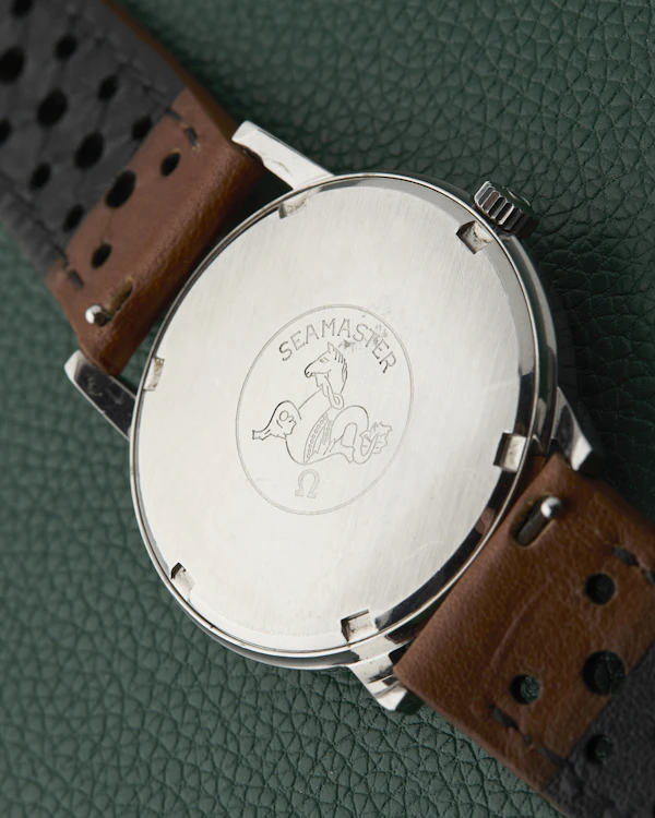 Omega Seamaster 600 Ref. 135.011 Black Dial Red Crosshair 1964 - image 12