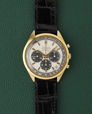 Zenith El Primero Ref. G581 Vintage Chronograph 18K Yellow Gold