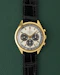 Zenith El Primero Ref. G581 Vintage Chronograph 18K Yellow Gold - image 1