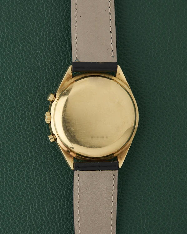 Zenith El Primero Ref. G581 Vintage Chronograph 18K Yellow Gold - image 10