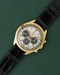 Zenith El Primero Ref. G581 Vintage Chronograph 18K Yellow Gold - image 3