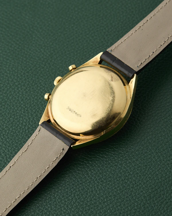 Zenith El Primero Ref. G581 Vintage Chronograph 18K Yellow Gold - image 11