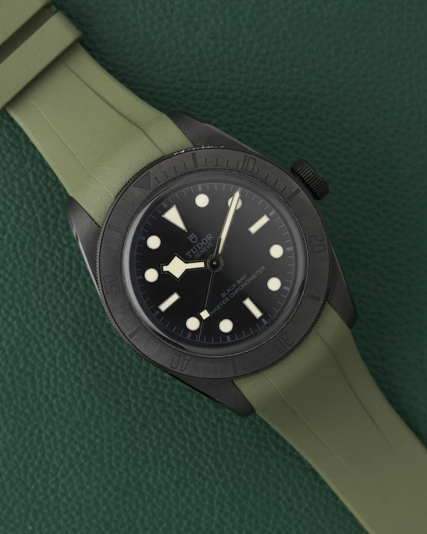 Tudor Black Bay Ceramic Ref. 79210CNU Card 2022 - image 2