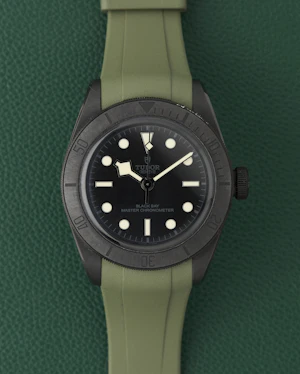 Tudor Black Bay Ceramic Ref. 79210CNU Card 2022