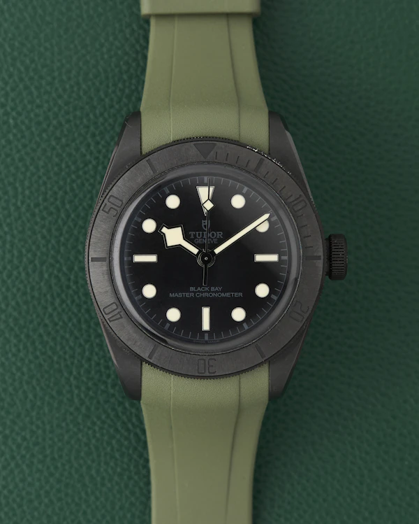 Tudor Black Bay Ceramic Ref. 79210CNU Card 2022 - image 1