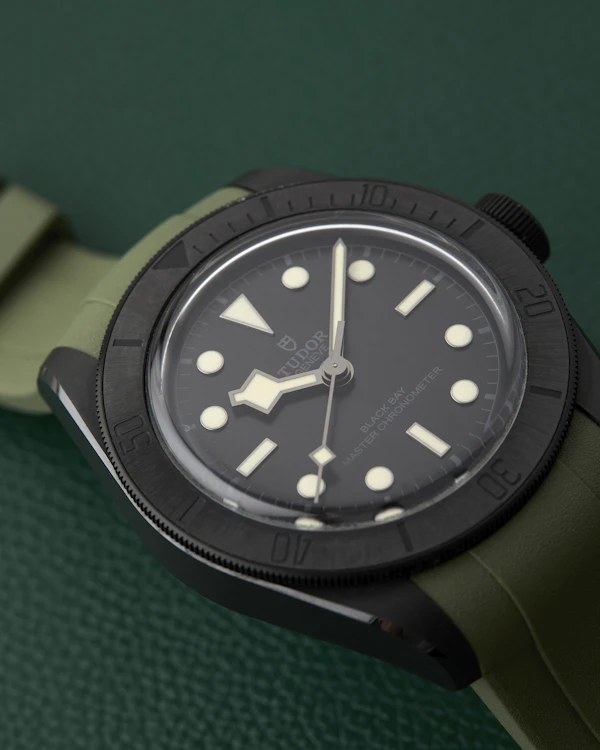 Tudor Black Bay Ceramic Ref. 79210CNU Card 2022 - image 8