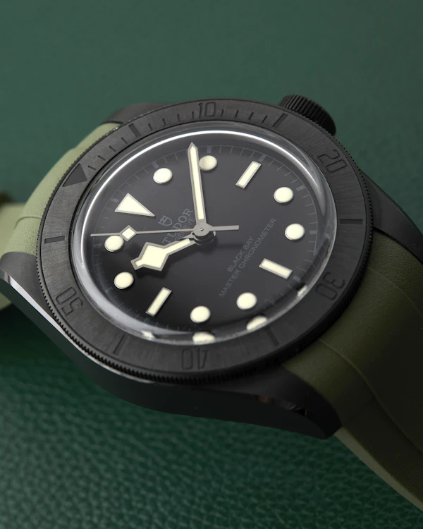Tudor Black Bay Ceramic Ref. 79210CNU Card 2022 - image 7