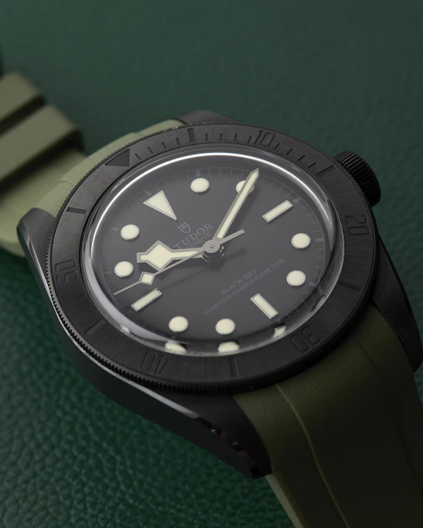 Tudor Black Bay Ceramic Ref. 79210CNU Card 2022 - image 9